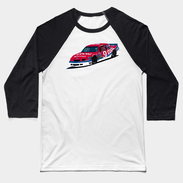 Bill Elliott 1988 Baseball T-Shirt by Erianna Bee